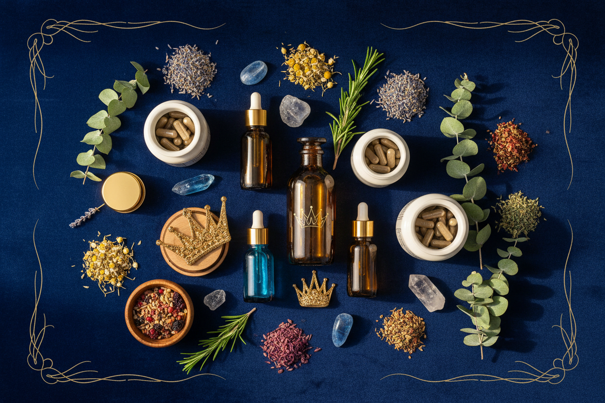 Tea Blends, Natural supplments for boosting and enchansing relaxation