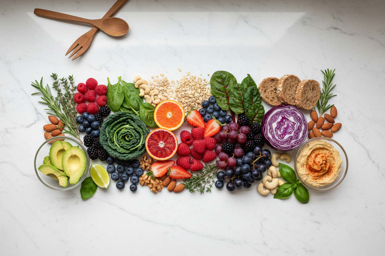 Eat as light as possible: