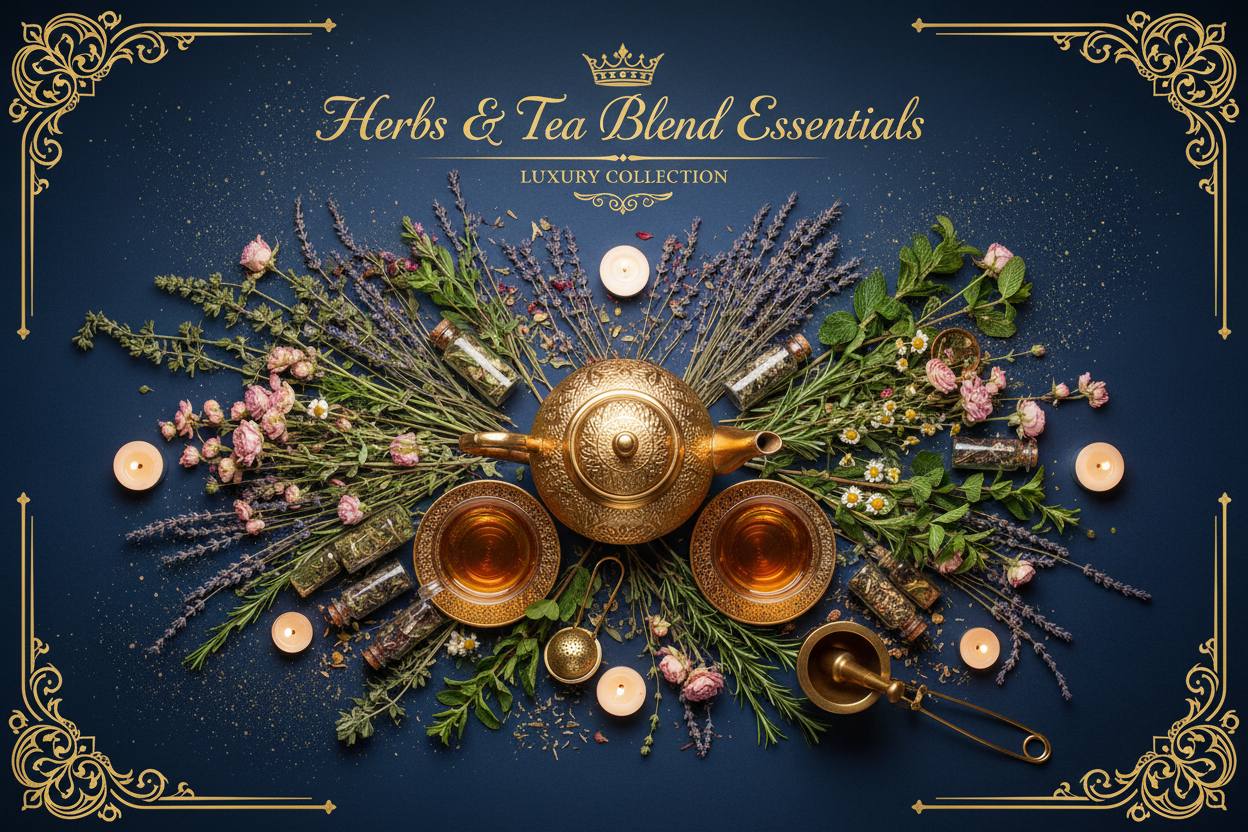 Sips&Tips On Herbal Tea Healing