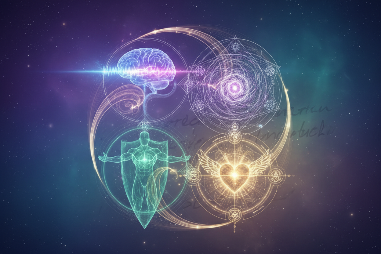 Protect the mind, spirit, body, and soul