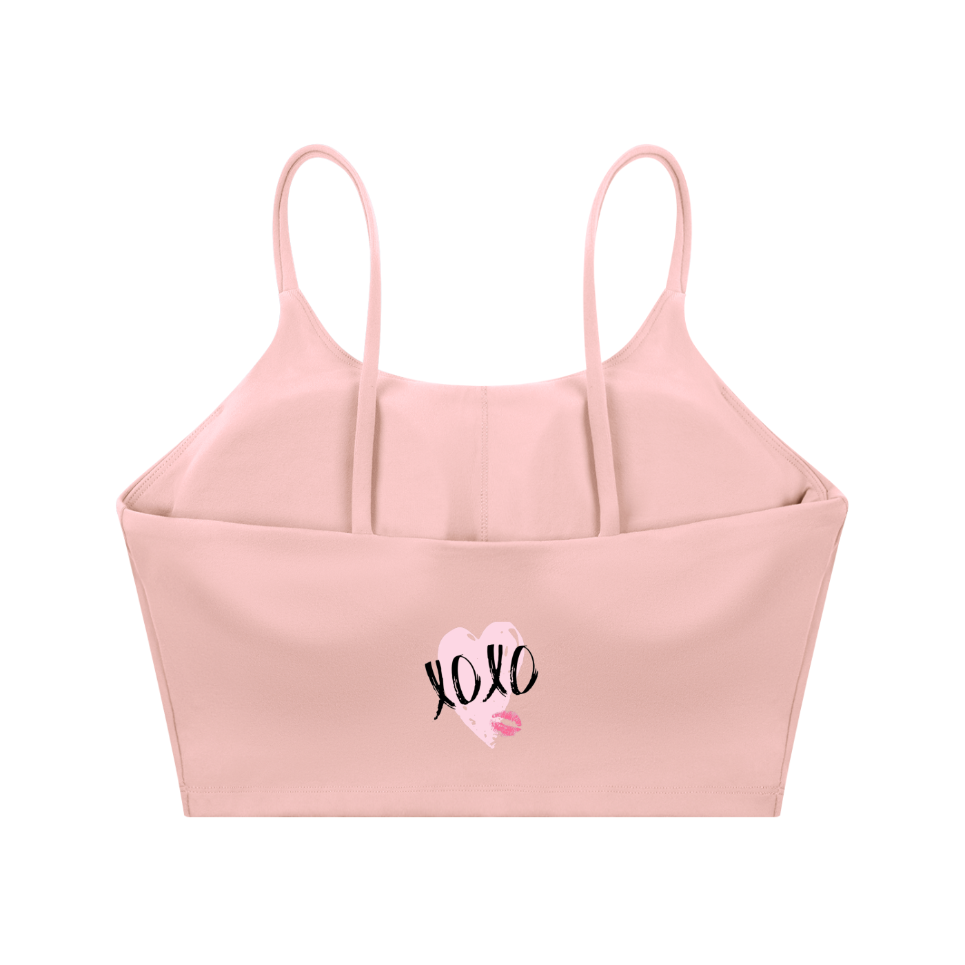 Spaghetti Strap Yoga Sports Bra