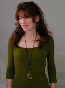 by Wendra Magnifying Necklace with Natural Crystal to Increase Vision & Energy. Handmade