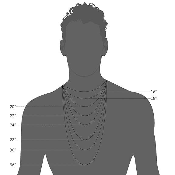 SHOP WGS Italian 14K Solid Yellow Gold Cuban Link Curb Chain Necklace for Men & Women Diamond Cut with Lobster Claw Clasp Real 14K Real Gold Chain Jewelry (2mm - 5.5MM)