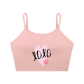 Spaghetti Strap Yoga Sports Bra