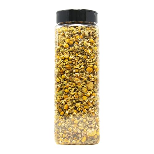 Badia Chamomile, 3.5 oz – Premium Dried Chamomile Flowers for Herbal Tea