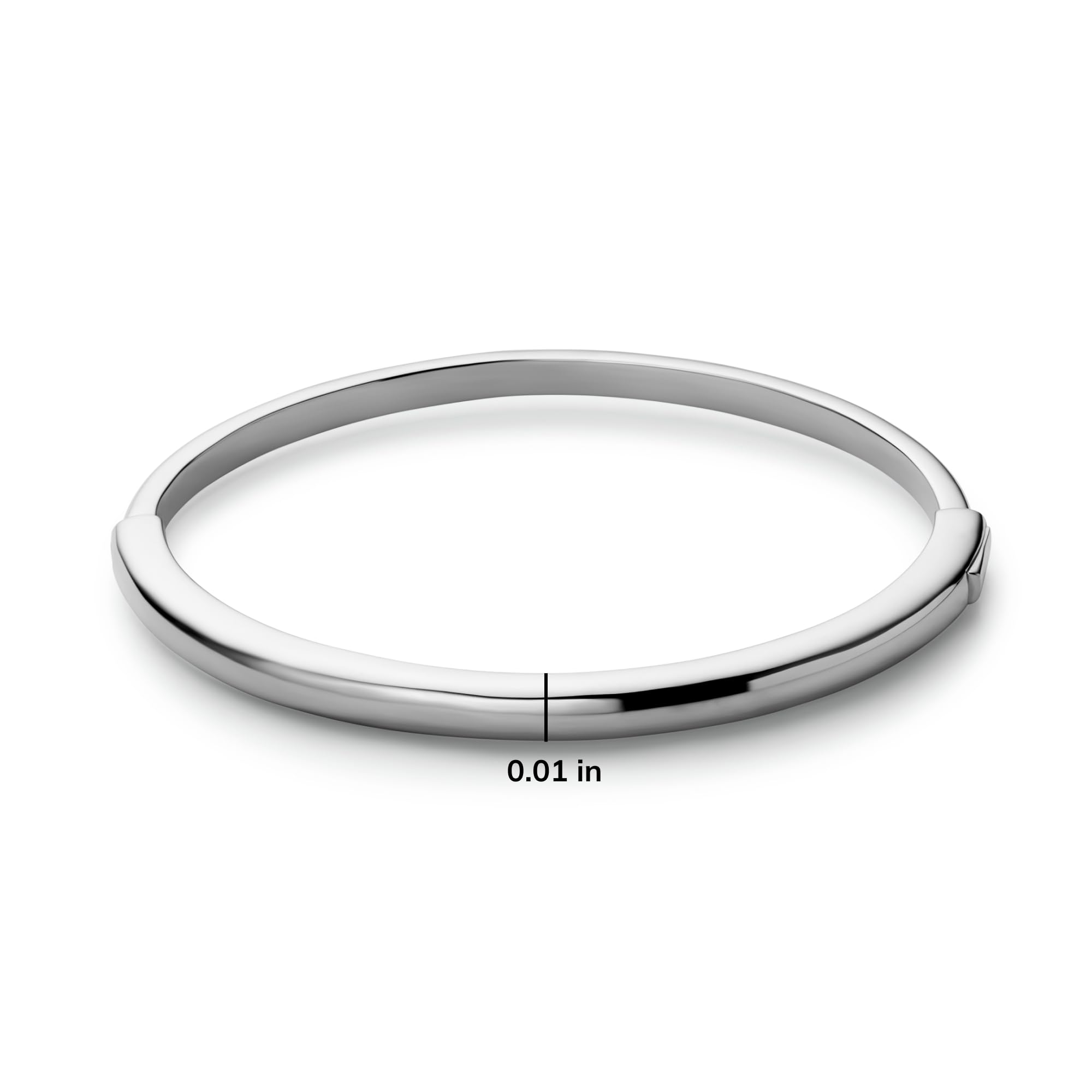 Ana Luisa Bracelets for Women - 14K Gold Plated & Silver Rhodium Bangle and Cuff Bracelets - Sleek Designs Perfect for Layering - Hypoallergenic, Water-Resistant, Tarnish-Free Bracelet for Daily Wear