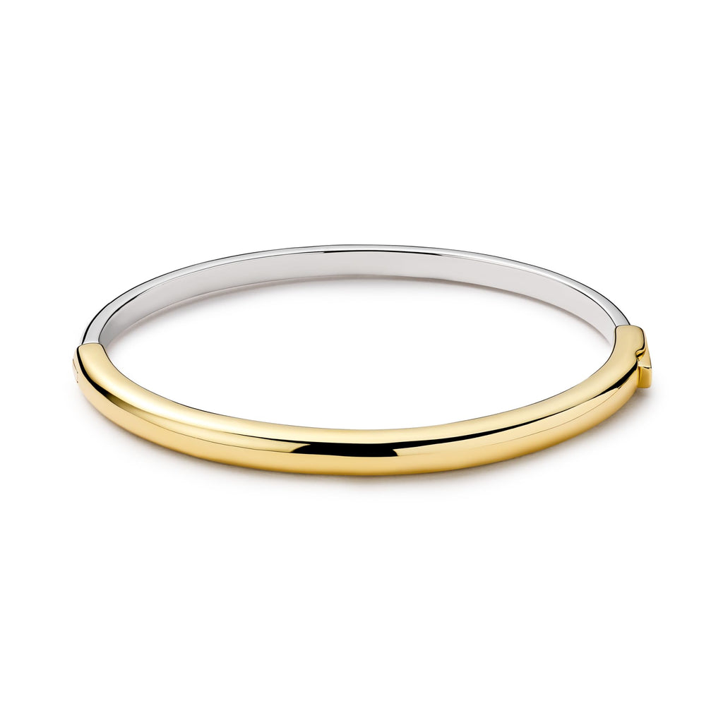 Ana Luisa Bracelets for Women - 14K Gold Plated & Silver Rhodium Bangle and Cuff Bracelets - Sleek Designs Perfect for Layering - Hypoallergenic, Water-Resistant, Tarnish-Free Bracelet for Daily Wear