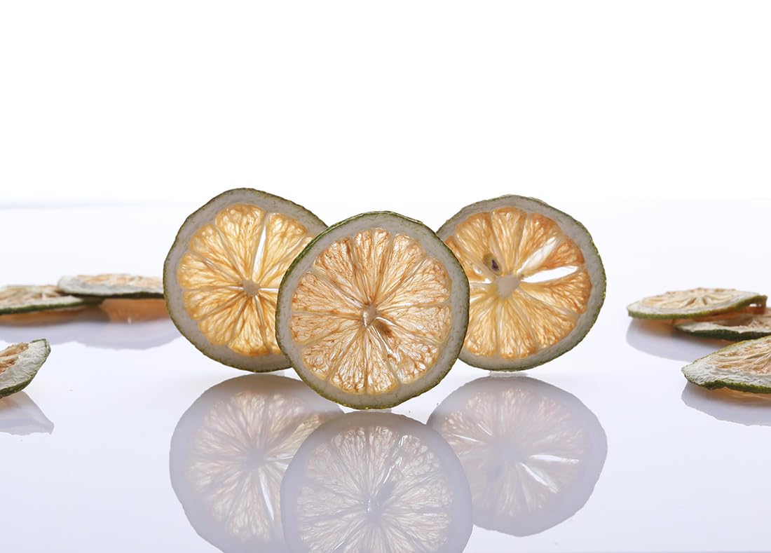 Premium Dried Lemon Slices 3 Oz/85g,Dehydrated Dry Lemon.100% Natural & No Additives,No Sugar Added.