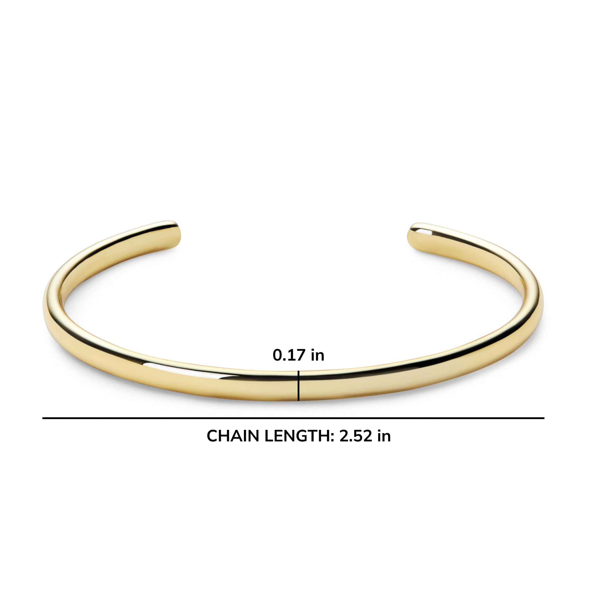 Ana Luisa Bracelets for Women - 14K Gold Plated & Silver Rhodium Bangle and Cuff Bracelets - Sleek Designs Perfect for Layering - Hypoallergenic, Water-Resistant, Tarnish-Free Bracelet for Daily Wear