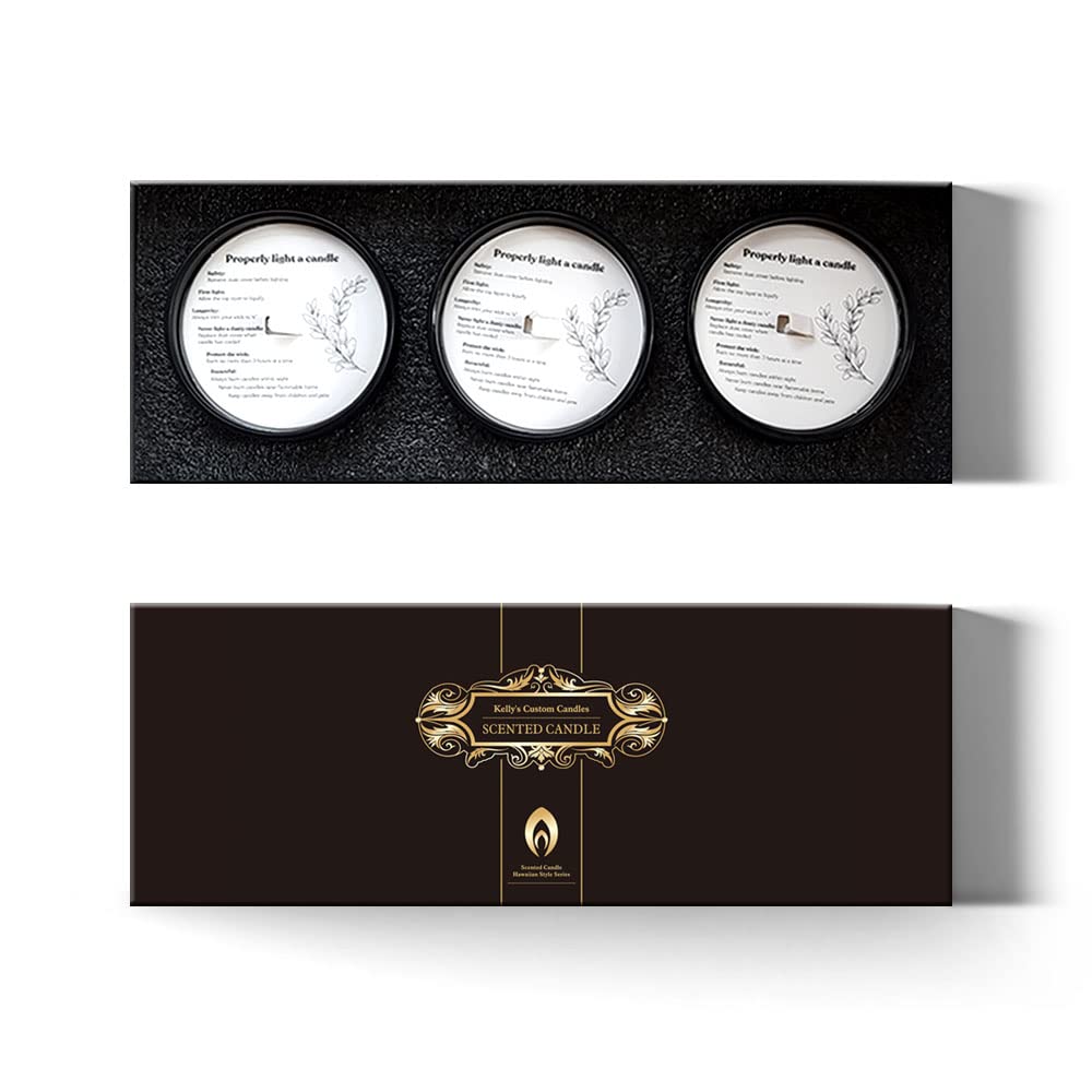 Kelly's Custom Candles, Butterfly Candle Birthday Gift for Mom,Girlfriend,Unique Easter Gifts for Sister, Wife and Mother in Law,Rotatable Aromatherapy Candles Gift for Women.