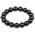Protection Bracelet-Natural Black Obsidian bracelet for men women- Anti anxiety,Bring Good luck &Happiness Bracelet- Handmade Healing Crystal Bracelets