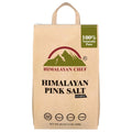 Himalayan Chef Pink Himalayan Salt Coarse Grain, 5 lbs Plastic Jar - Pure, Natural, Kosher, Mineral-Rich, Ideal for Grinder Refills, Cooking, Seasoning