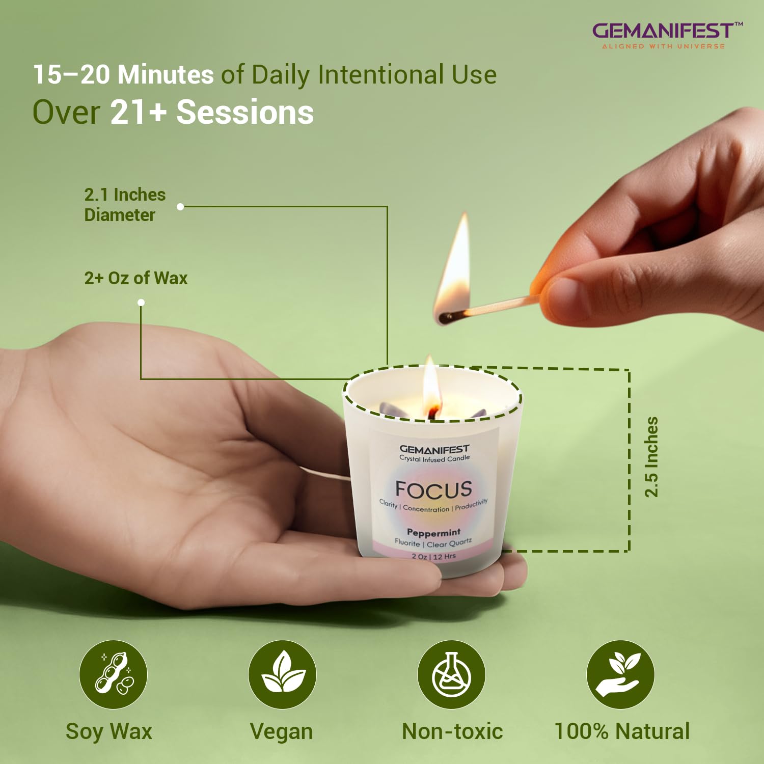 Money Manifestation Candle with Pyrite Bracelet for Wealth Prosperity and Success Pumpkin Spice Soy Candles for Office Home Scented Prosperity Crystal Candle Gifts for Men Women