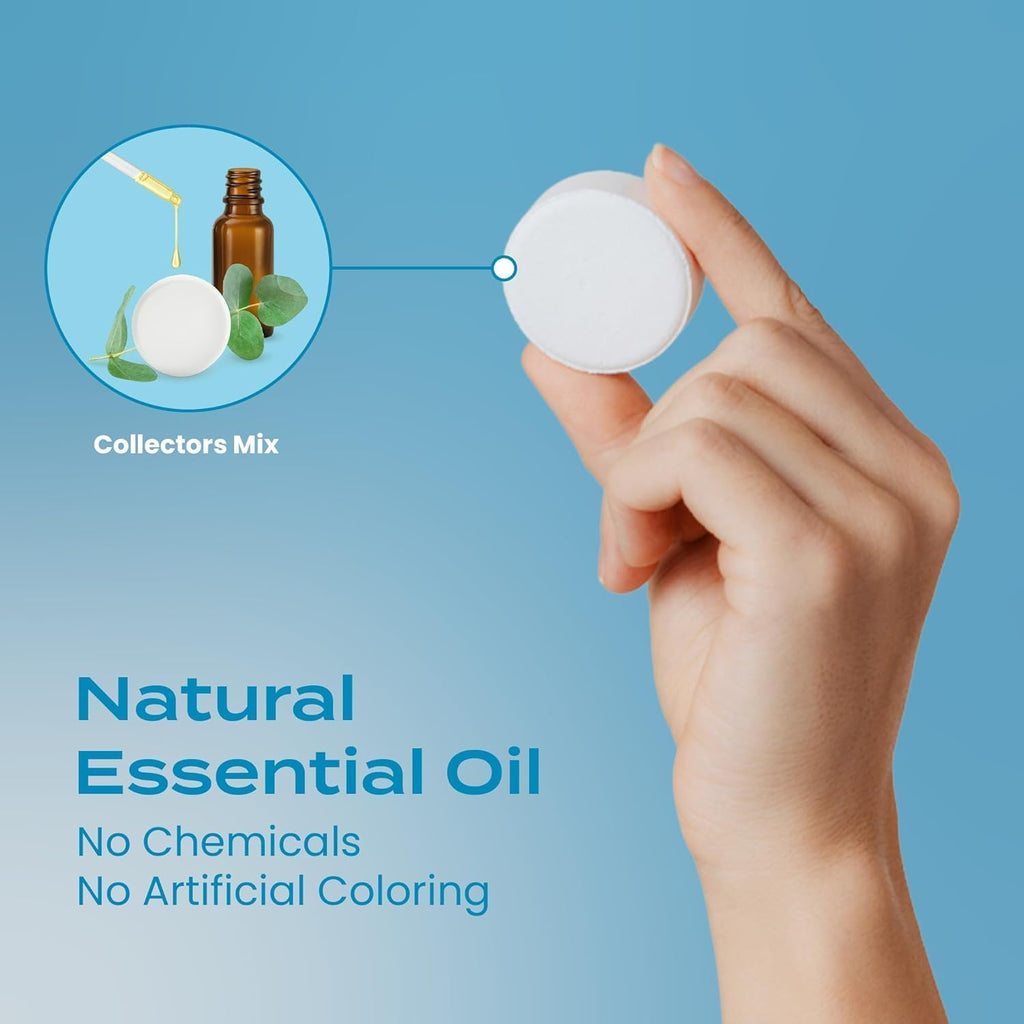 Body Restore Shower Steamers Aromatherapy 6 Pack – Mothers Day Gifts for Mom, Birthday Gifts for Women, Relaxation Stress Relief Self Care – Bloom