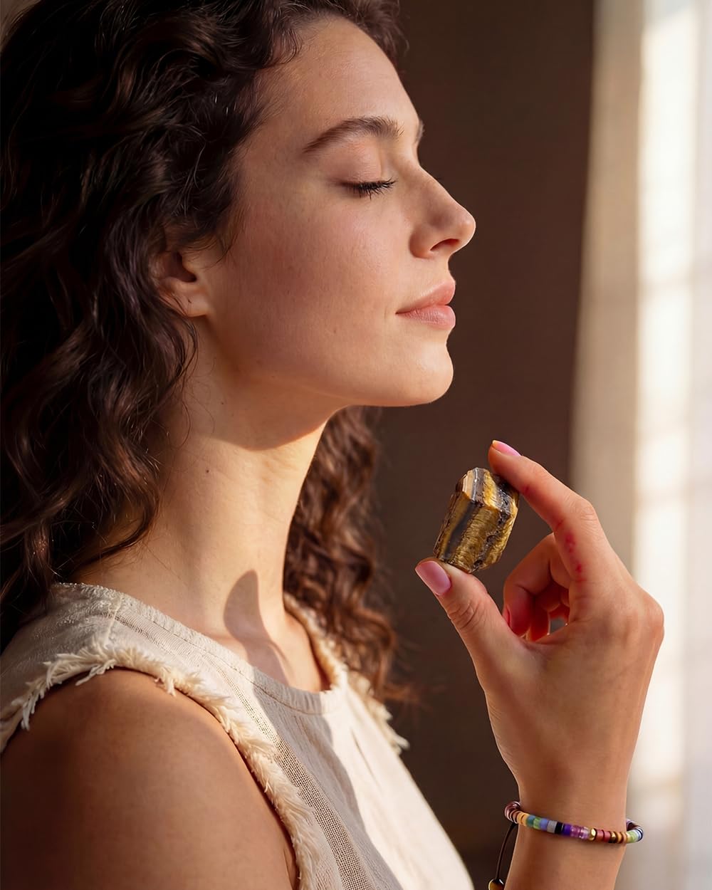 Crystals and Healing Stones, 9 Pcs Healing Crystals Set, 7 Chakra Crystal Stones Set Real Natural Selenite Pyramid Reiki Raw Rock Energy Protection Meditation with Wooden Box, Crystal Gifts for Women