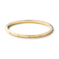 Ana Luisa Bracelets for Women - 14K Gold Plated & Silver Rhodium Bangle and Cuff Bracelets - Sleek Designs Perfect for Layering - Hypoallergenic, Water-Resistant, Tarnish-Free Bracelet for Daily Wear