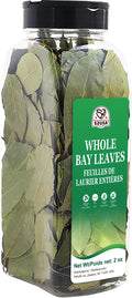 52USA Bay Leaves Whole, 2 oz, Dried Bay Leaves, All Natural, Gluten Free, Caffeine Free, No Sugar, Laurel Herbs for Cooking