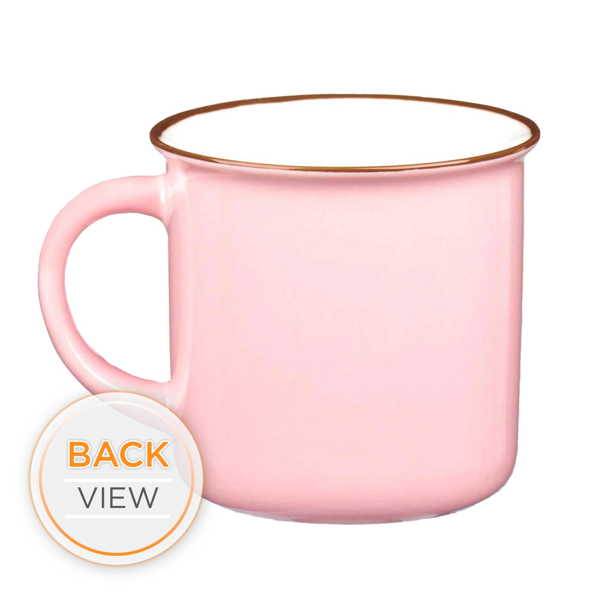 Christian Art Gifts Lavender Camp Style Ceramic Coffee Mug – 13 oz. Microwave & Dishwasher Safe Inspirational Scripture Coffee & Tea Mug for Women with Bible Verse: Let Your Light Shine – Matthew 5:16