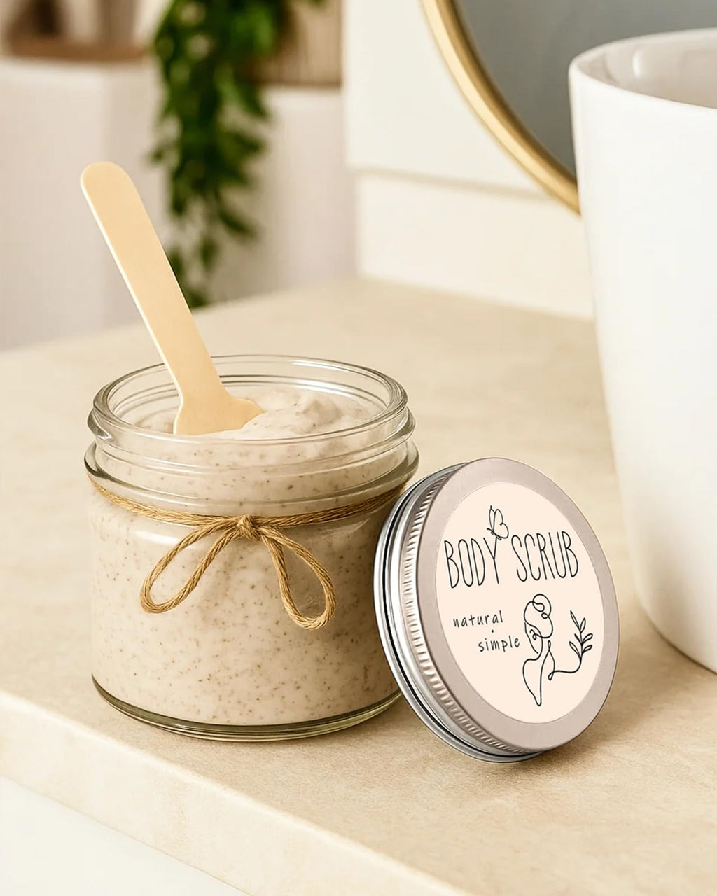 Spa Gifts for Women - Mothers Day Gift Basket for Her, Natural Themed Self Care Kit, Birthday Anniversary Care Package Ideas for Wife Girlfriend Mom from Daughter Husband Friend, 8PCS Items
