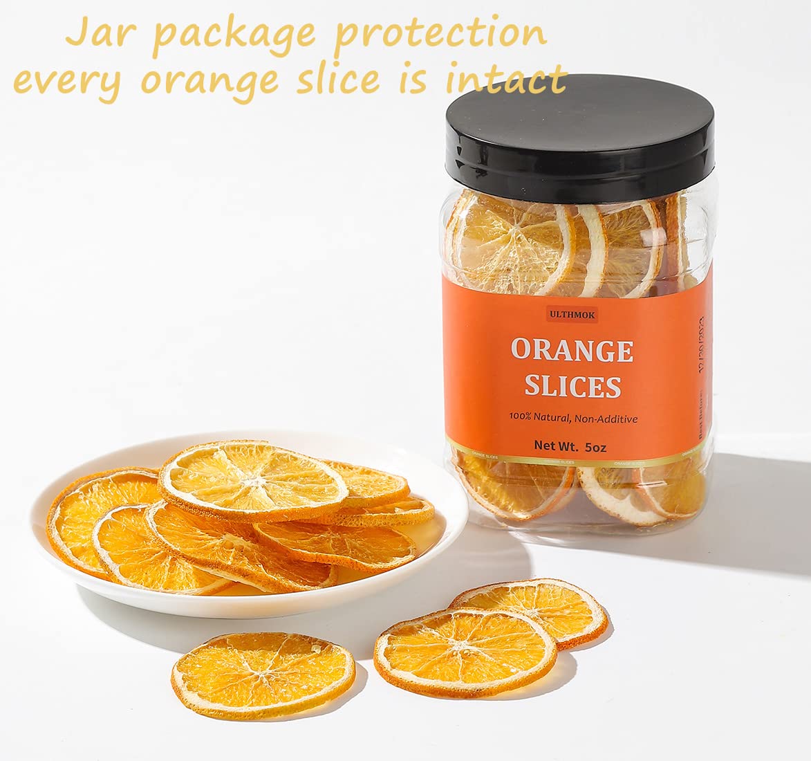 Premium Dried Lemon Slices 3 Oz/85g,Dehydrated Dry Lemon.100% Natural & No Additives,No Sugar Added.