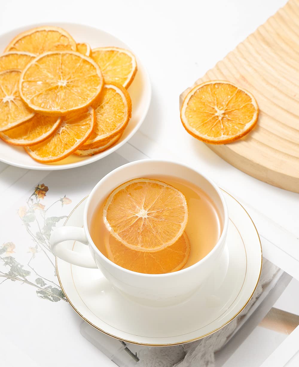 Premium Dried Lemon Slices 3 Oz/85g,Dehydrated Dry Lemon.100% Natural & No Additives,No Sugar Added.