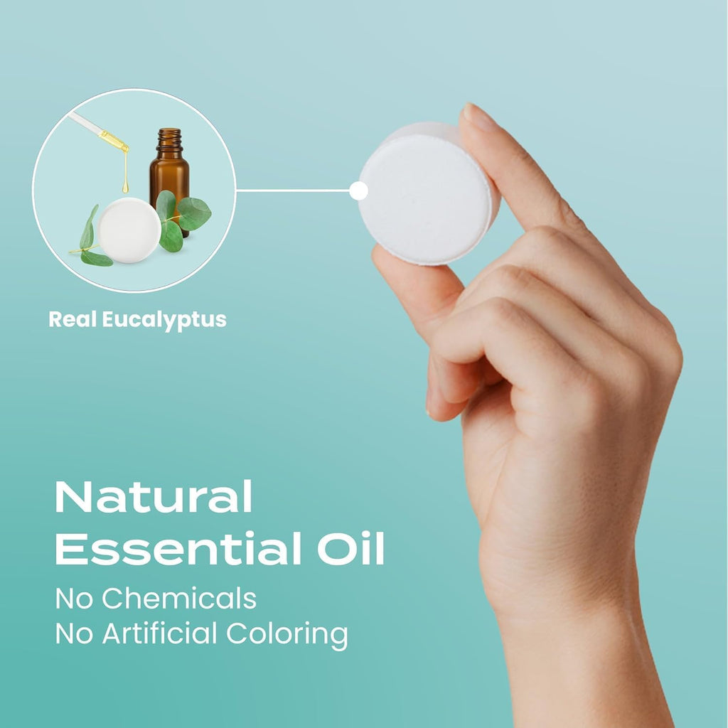 Body Restore Shower Steamers Aromatherapy 6 Pack – Mothers Day Gifts for Mom, Birthday Gifts for Women, Relaxation Stress Relief Self Care – Bloom