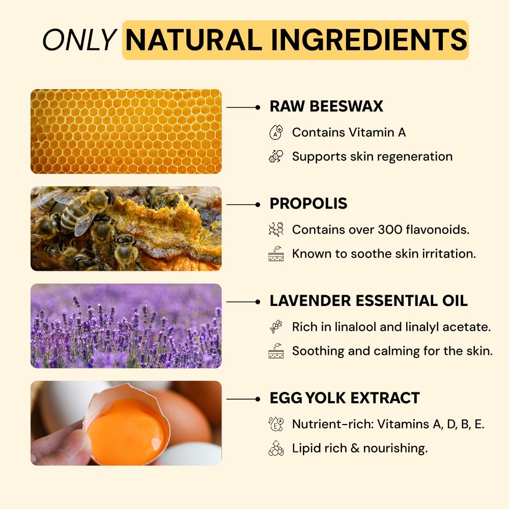 MyMagicHealer Universal Flare Care – Multi-Purpose Solution | Skin Flare-Ups - Hidradenitis Suppurativa, Folliculitis, Boils, Cysts | Anti-Chafing | Irritated Skin Relief w/Propolis & Egg Yolk 4 oz