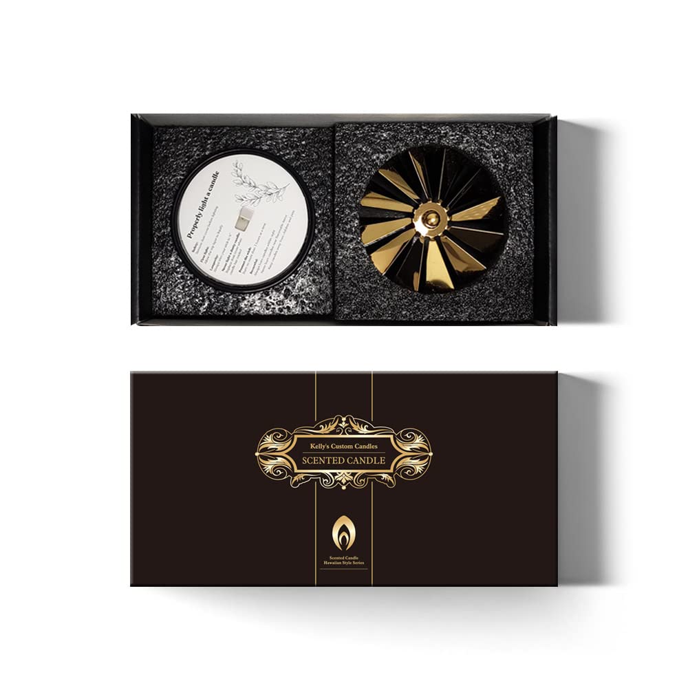 Kelly's Custom Candles, Butterfly Candle Birthday Gift for Mom,Girlfriend,Unique Easter Gifts for Sister, Wife and Mother in Law,Rotatable Aromatherapy Candles Gift for Women.