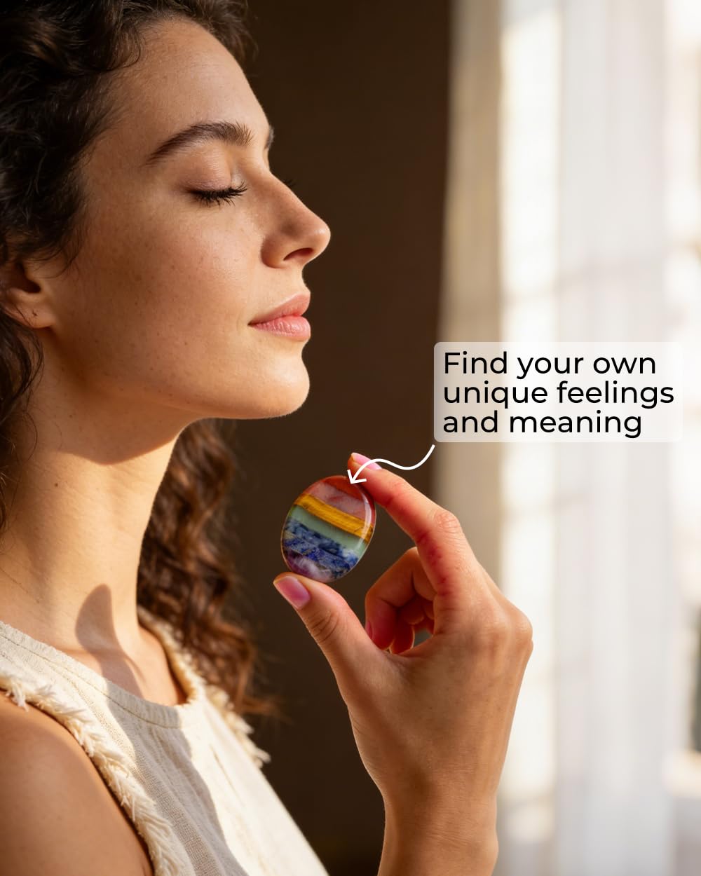 Crystals and Healing Stones, 9 Pcs Healing Crystals Set, 7 Chakra Crystal Stones Set Real Natural Selenite Pyramid Reiki Raw Rock Energy Protection Meditation with Wooden Box, Crystal Gifts for Women