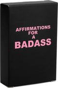 shoprotik Badass Affirmation Cards - Daily Motivational and Inspirational Cards for Women