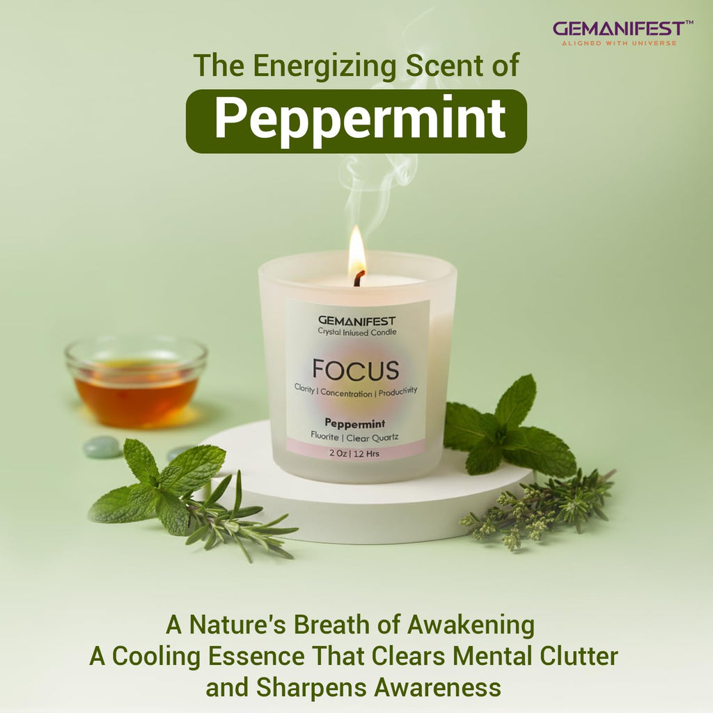 Money Manifestation Candle with Pyrite Bracelet for Wealth Prosperity and Success Pumpkin Spice Soy Candles for Office Home Scented Prosperity Crystal Candle Gifts for Men Women