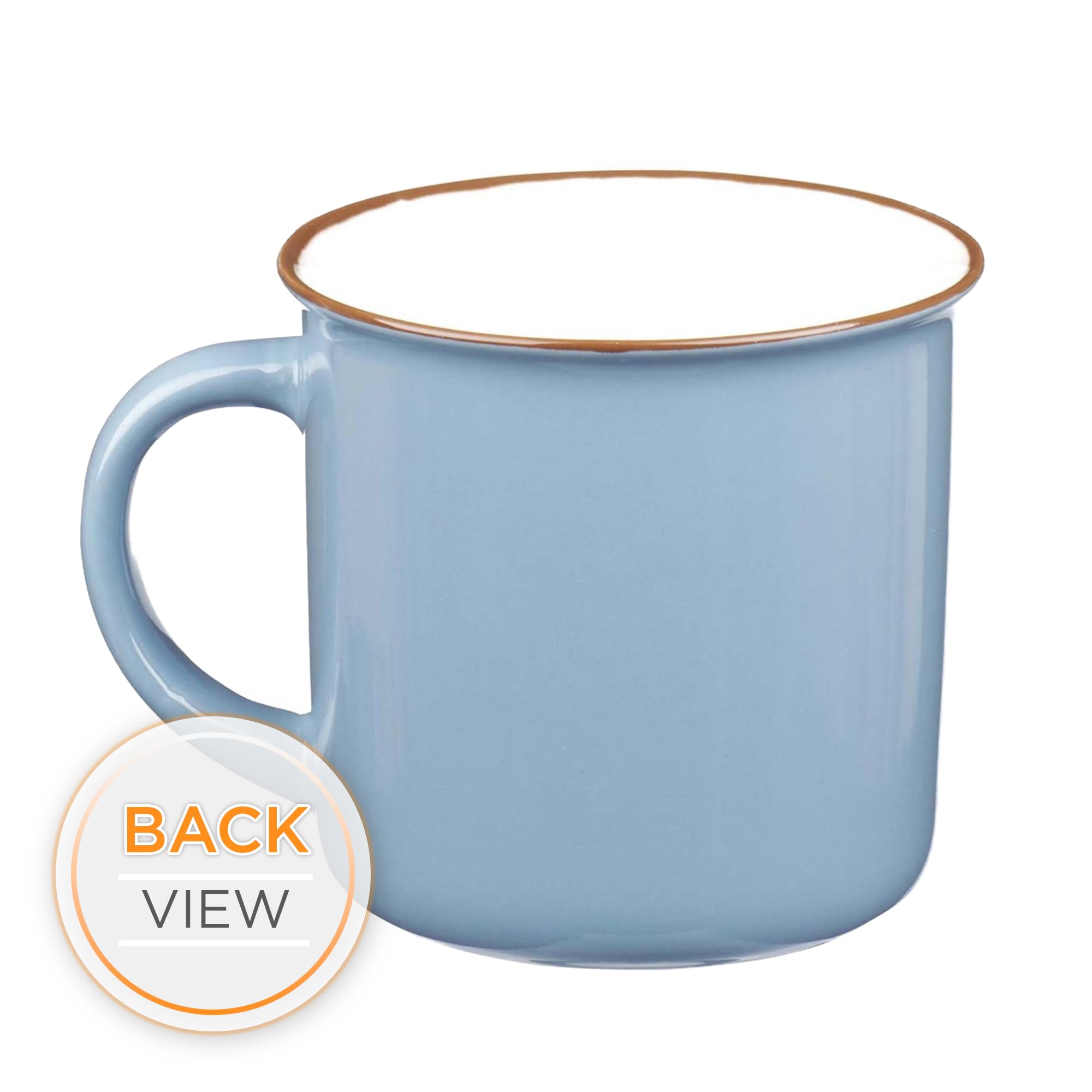 Christian Art Gifts Lavender Camp Style Ceramic Coffee Mug – 13 oz. Microwave & Dishwasher Safe Inspirational Scripture Coffee & Tea Mug for Women with Bible Verse: Let Your Light Shine – Matthew 5:16