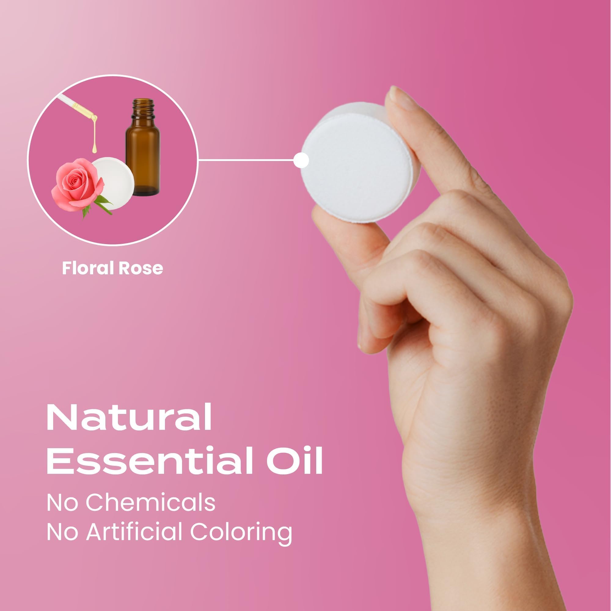 Body Restore Shower Steamers Aromatherapy 6 Pack – Mothers Day Gifts for Mom, Birthday Gifts for Women, Relaxation Stress Relief Self Care – Bloom