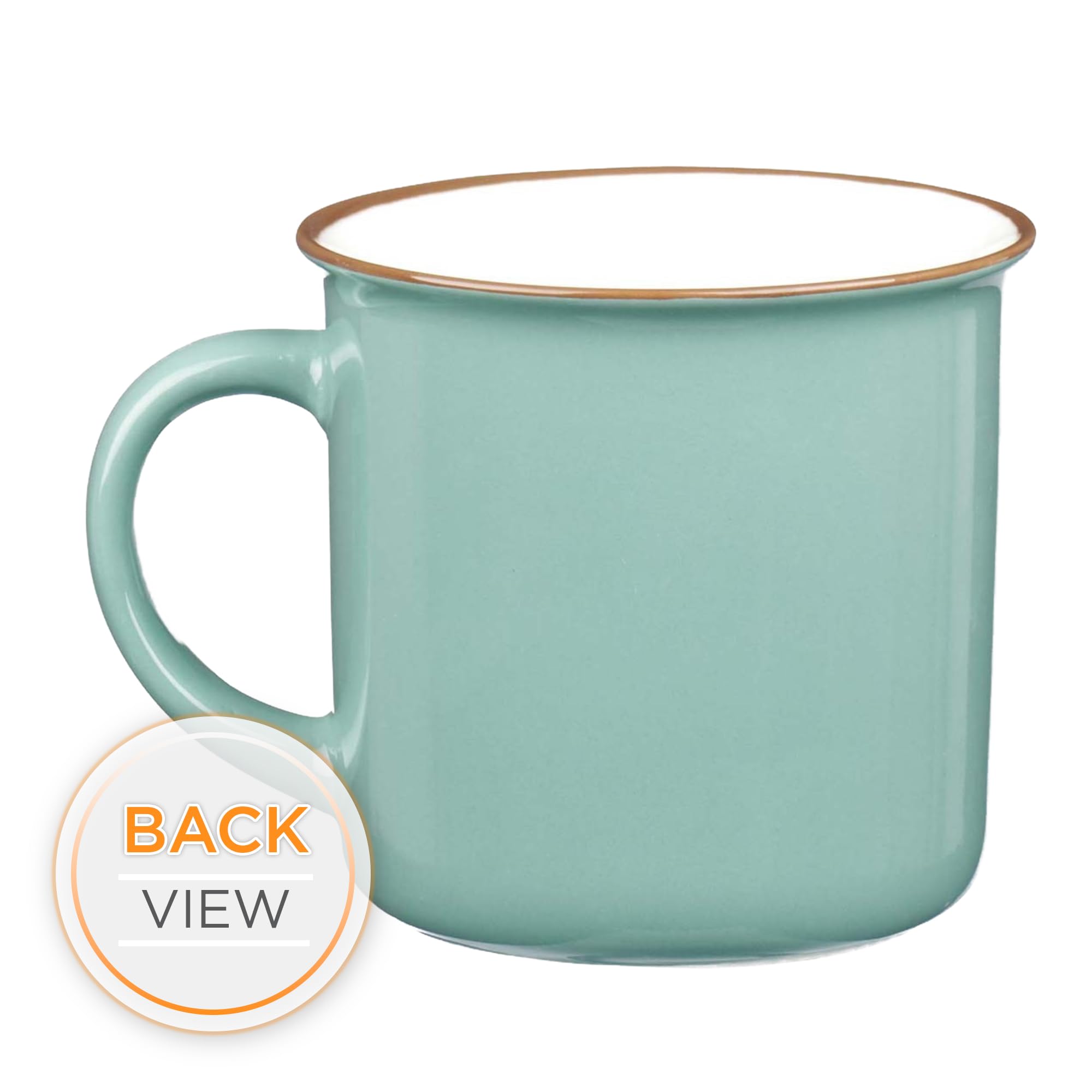 Christian Art Gifts Lavender Camp Style Ceramic Coffee Mug – 13 oz. Microwave & Dishwasher Safe Inspirational Scripture Coffee & Tea Mug for Women with Bible Verse: Let Your Light Shine – Matthew 5:16