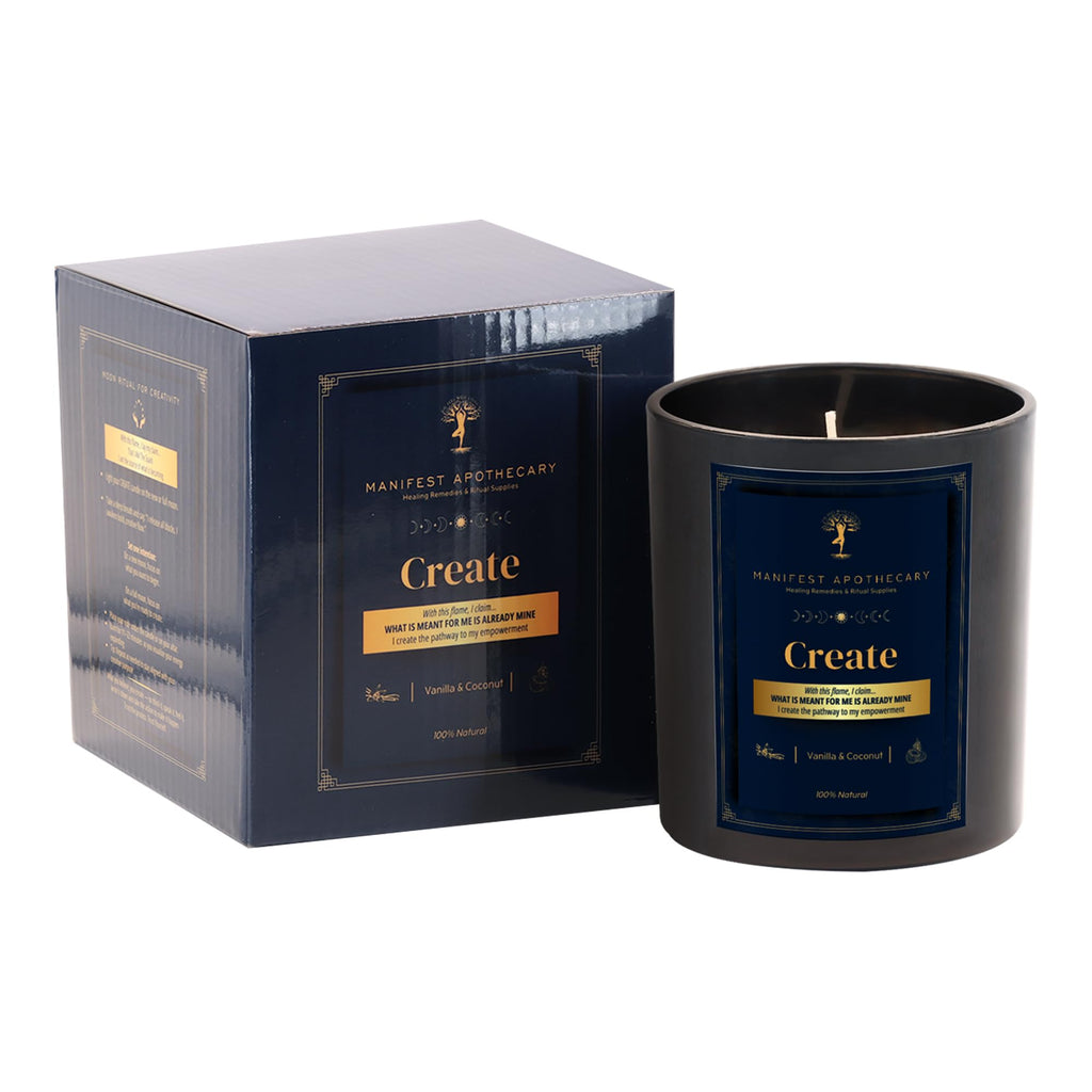 Aromatherapy Scented Candle for Women & Men - Infused with Rose Petals, Cannabis, & Amethyst Crystals - 100% Cotton Wick, 50 Hrs Burn Time & 10.5 Oz Hand-Poured Soy Candle for Relaxation & Mindfulness