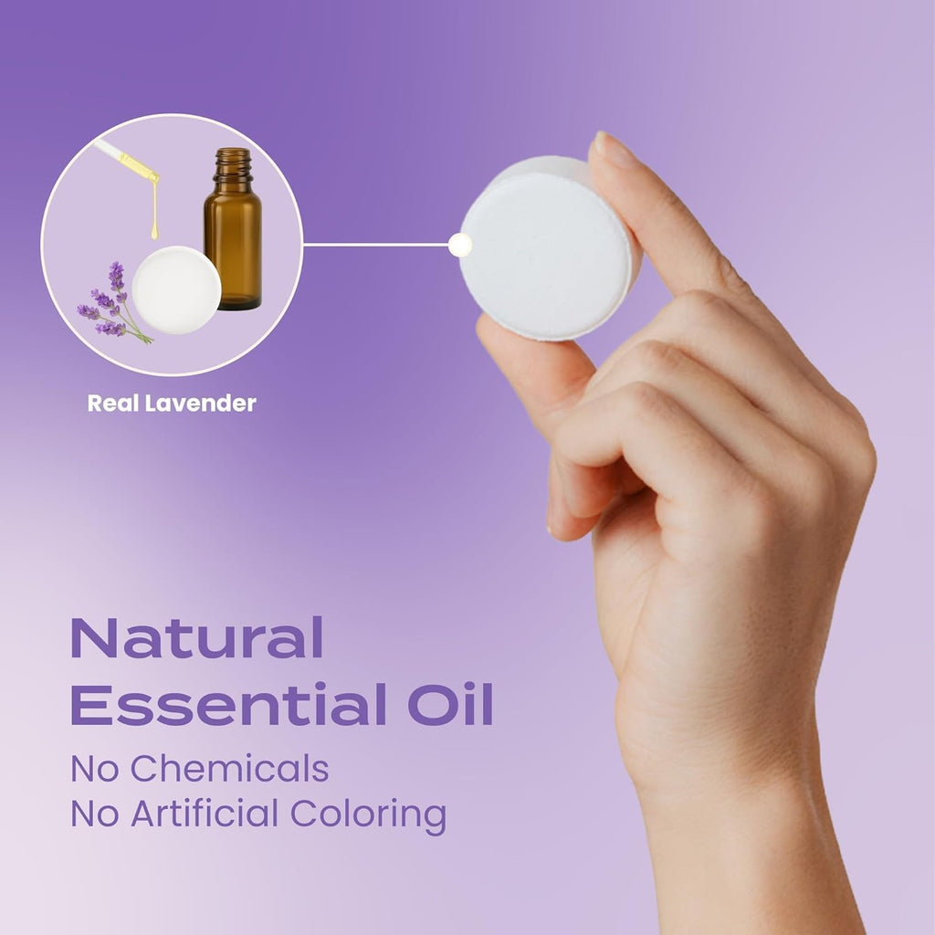 Body Restore Shower Steamers Aromatherapy 6 Pack – Mothers Day Gifts for Mom, Birthday Gifts for Women, Relaxation Stress Relief Self Care – Bloom