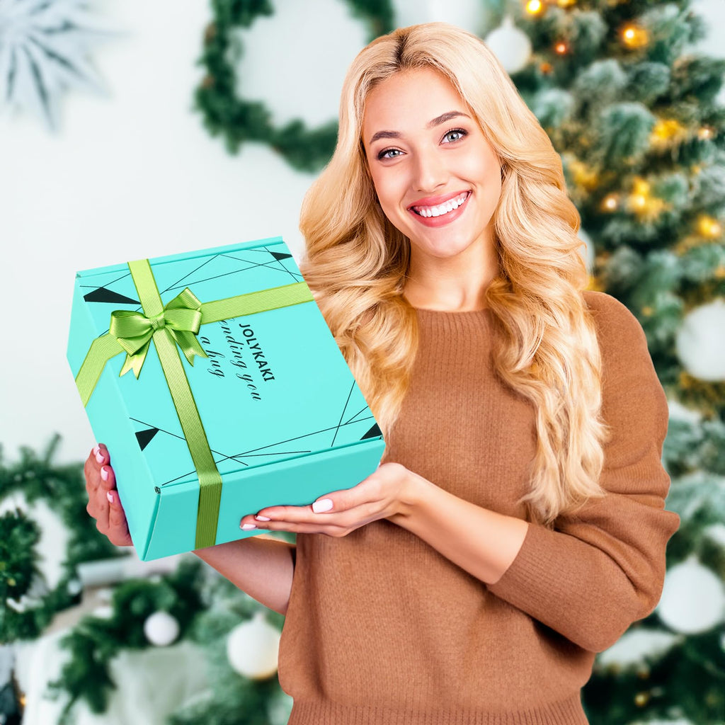 Birthday Gifts for Women, Mothers Day Gifts for Mom from Daughter, Unique Spa Gifts Basket Box for Women Best Friend Sister, Self Care Gifts for Women