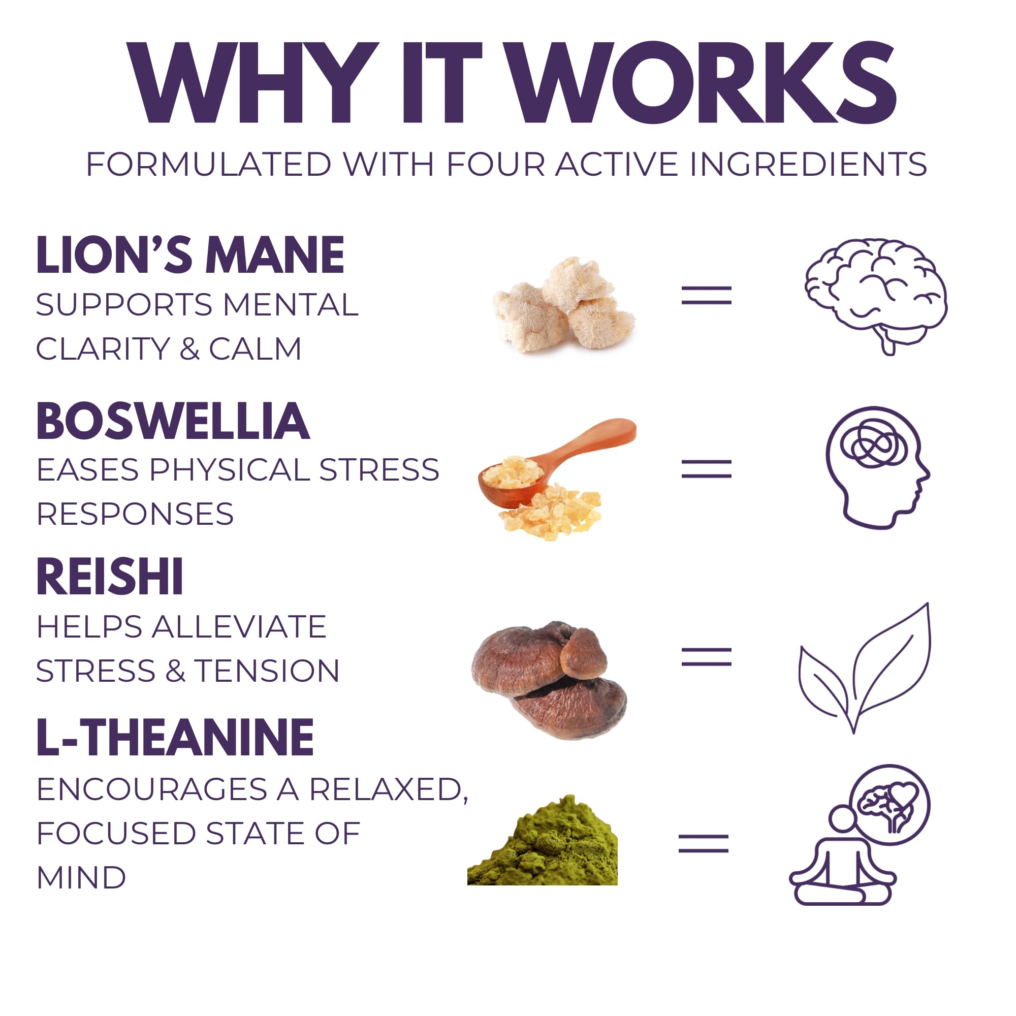 Morning Rush - Lion’s Mane, Ashwagandha, Turmeric & B12 Extract Blend Supplement - Focus & Energy Support - 60 Vegan Capsules