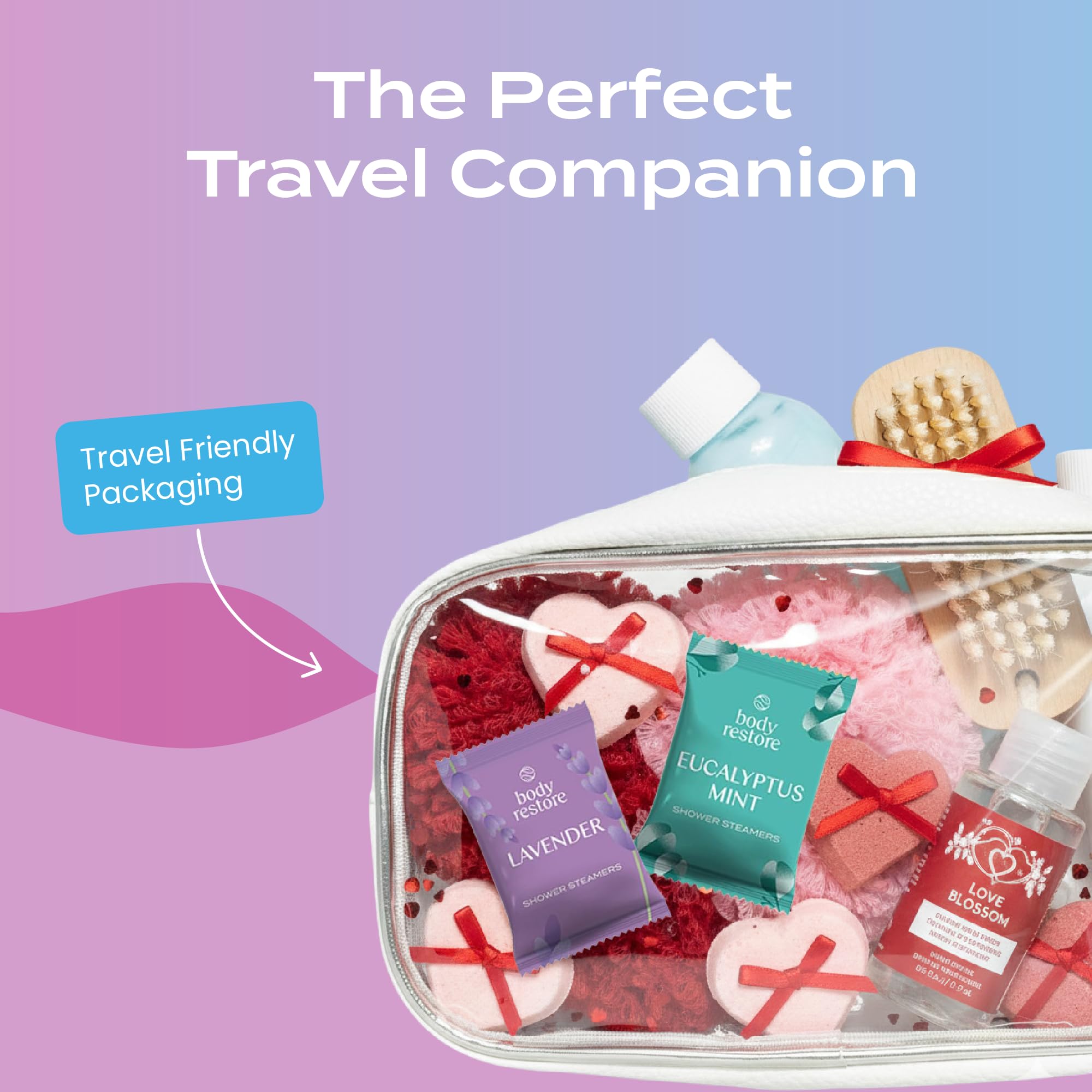 Body Restore Shower Steamers Aromatherapy 6 Pack – Mothers Day Gifts for Mom, Birthday Gifts for Women, Relaxation Stress Relief Self Care – Bloom