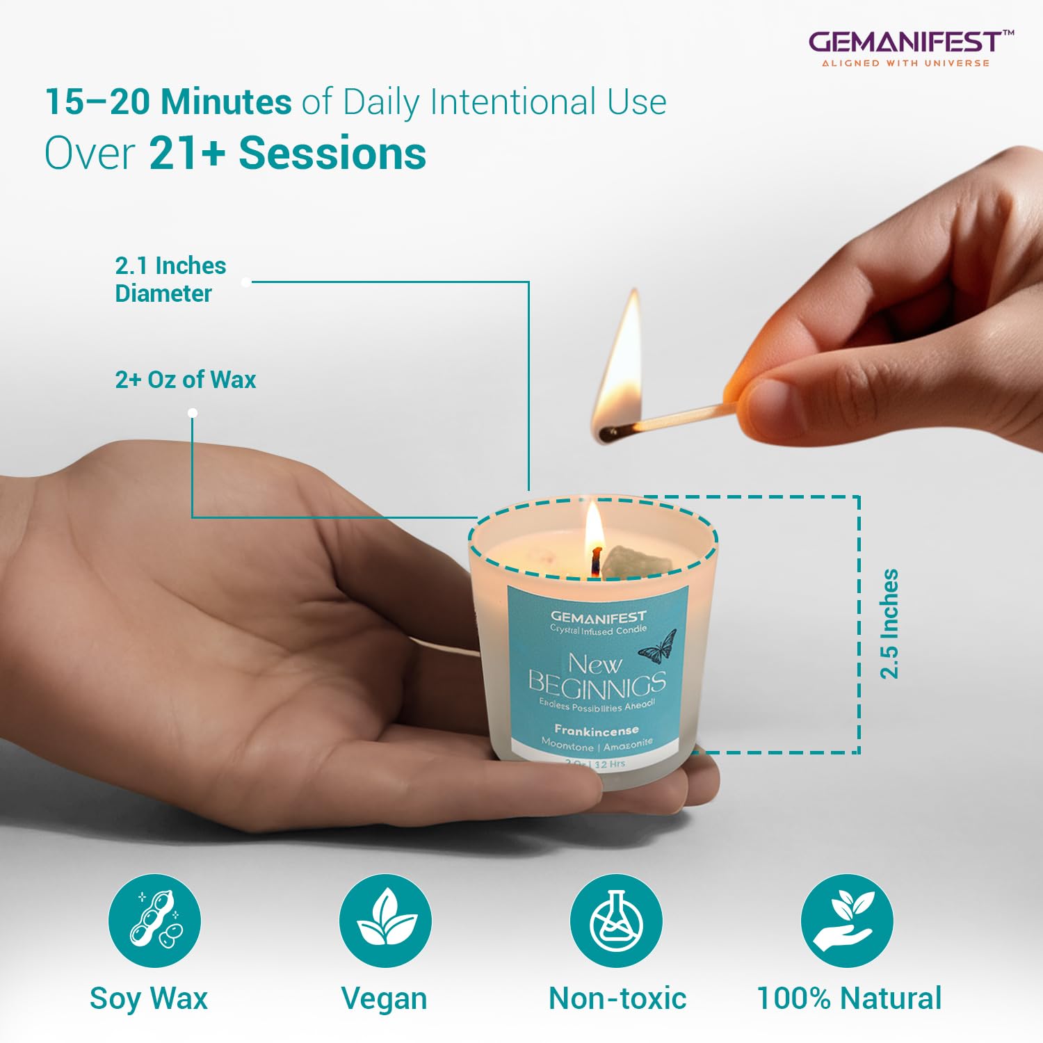 Money Manifestation Candle with Pyrite Bracelet for Wealth Prosperity and Success Pumpkin Spice Soy Candles for Office Home Scented Prosperity Crystal Candle Gifts for Men Women