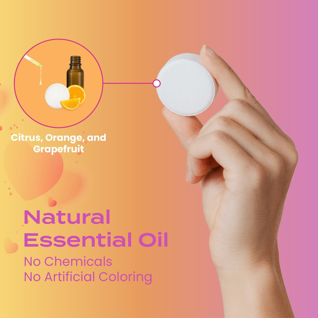 Body Restore Shower Steamers Aromatherapy 6 Pack – Mothers Day Gifts for Mom, Birthday Gifts for Women, Relaxation Stress Relief Self Care – Bloom