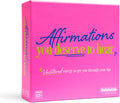 Affirmations You Deserve to Hear by Relatable - Bold Daily Affirmation Cards for Women, Perfect Self Care Gifts for Mom, Birthday Gifts for Women, and Motivational Cards 100 Cards