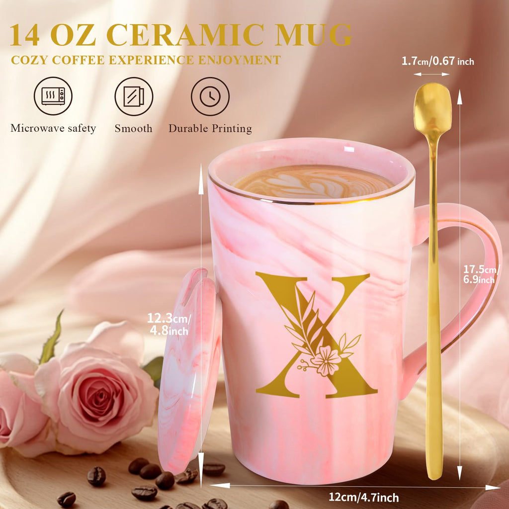 Personalized Ceramic Coffee Mug with Lid Cup Happy Birthday Gifts for Adult Men Women Who Have Everything Want Nothing Dad Mom Guys People Couples Parents Cool Funny Unique Present Special Christmas,G