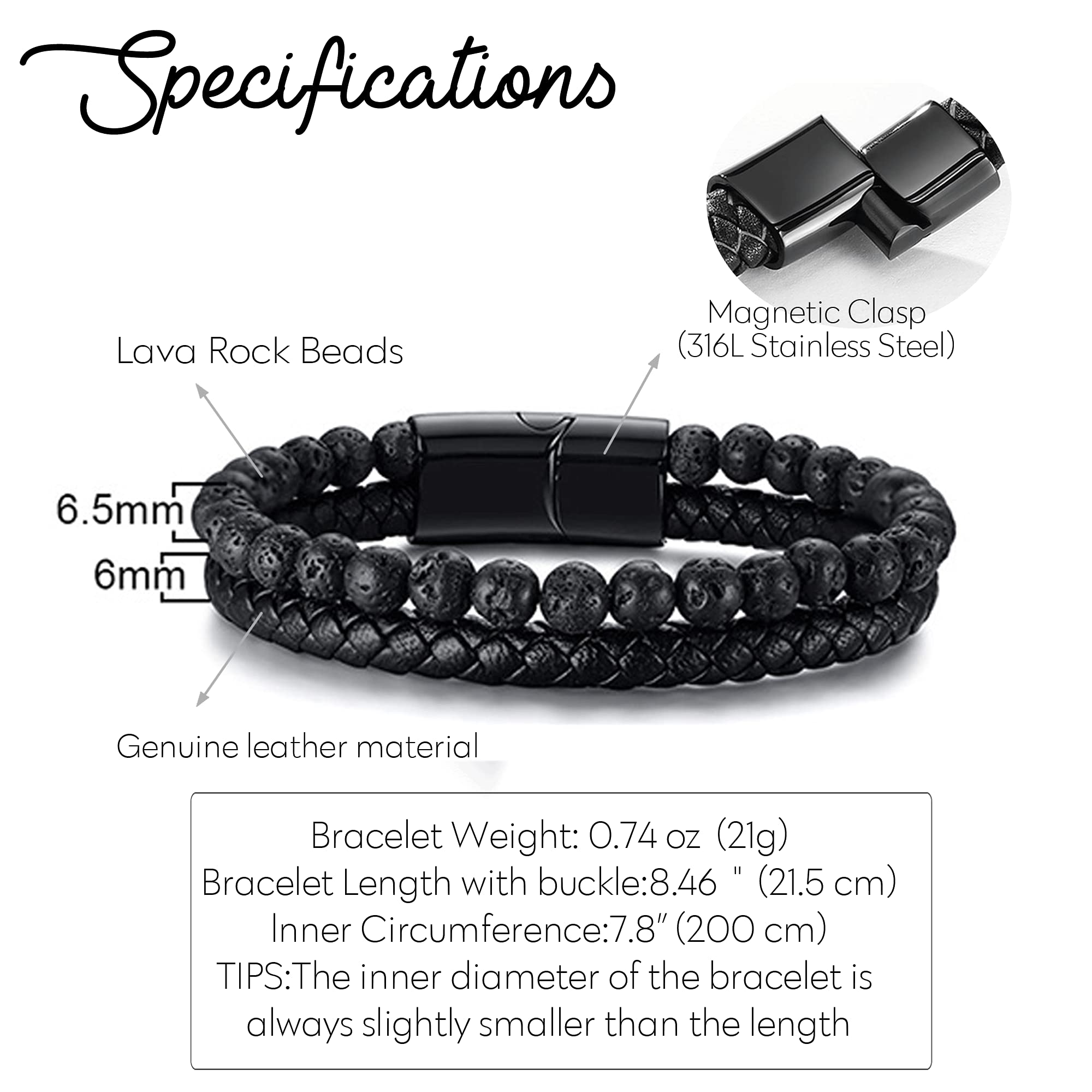 VNOX Viking Bracelet for Men - Genuine Leather Braided Viking Bracelets Vintage Thor's Hammer Wrap Cuff Wirstband Bracelets,Viking Jewelry for Men