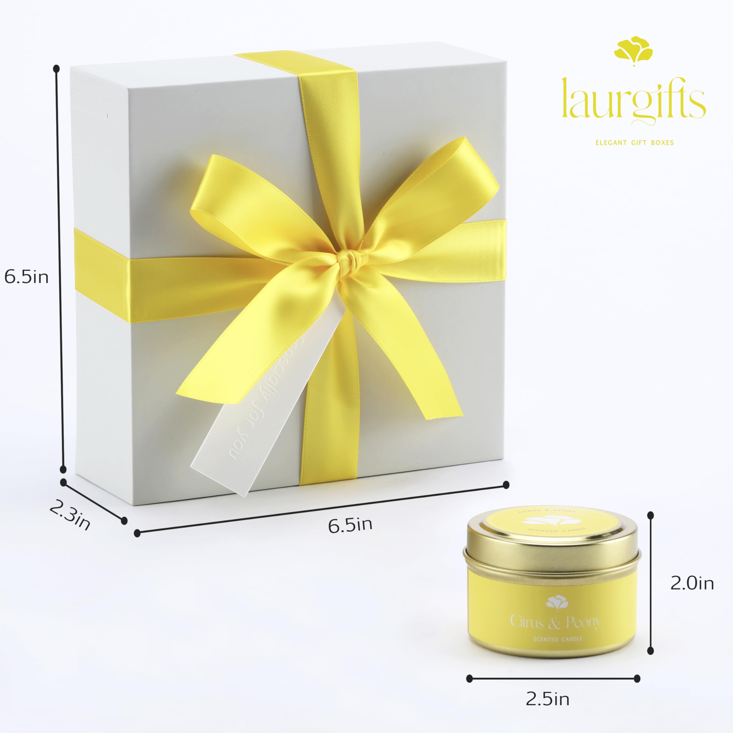 Mothers Day Spa Box for Women – Coffee Scented Candle Set with Bath Bomb & Salt Scrub, Handmade Birthday Present for Her