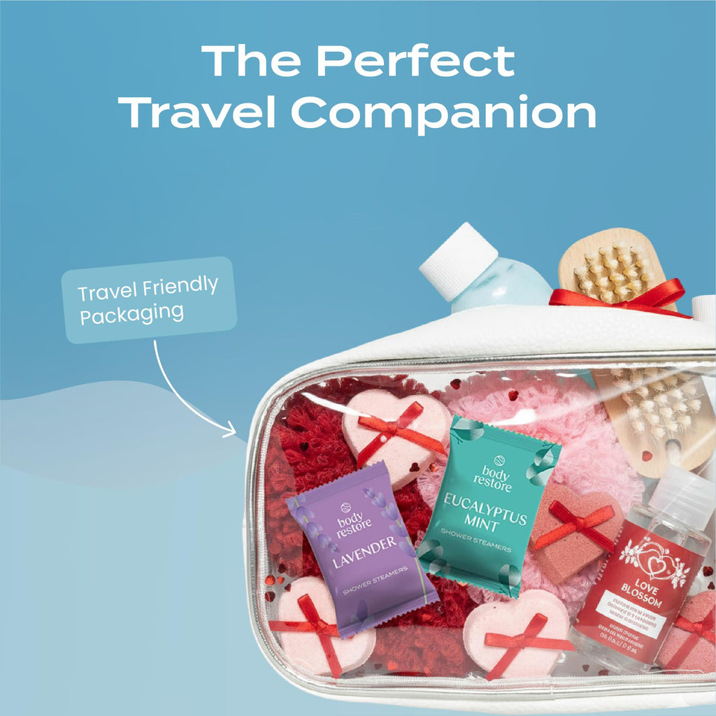 Body Restore Shower Steamers Aromatherapy 6 Pack – Mothers Day Gifts for Mom, Birthday Gifts for Women, Relaxation Stress Relief Self Care – Bloom