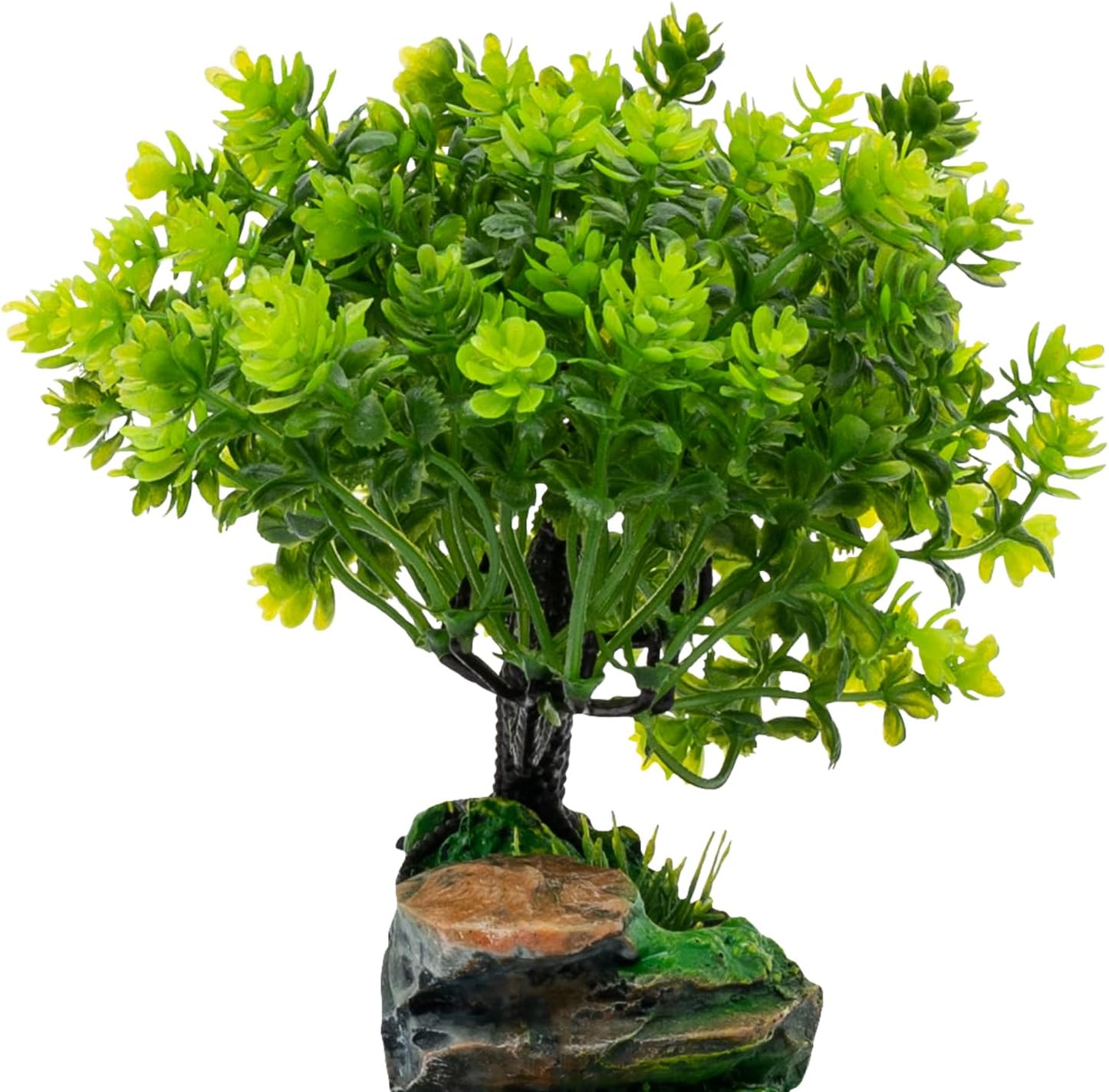 Desktop Fountain Waterfall Humidifier Atomizing, with Color LED Light & ON/Off Switch, Indoor Relaxation for Office Desk Decor FengShui