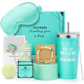 Birthday Gifts for Women, Mothers Day Gifts for Mom from Daughter, Unique Spa Gifts Basket Box for Women Best Friend Sister, Self Care Gifts for Women