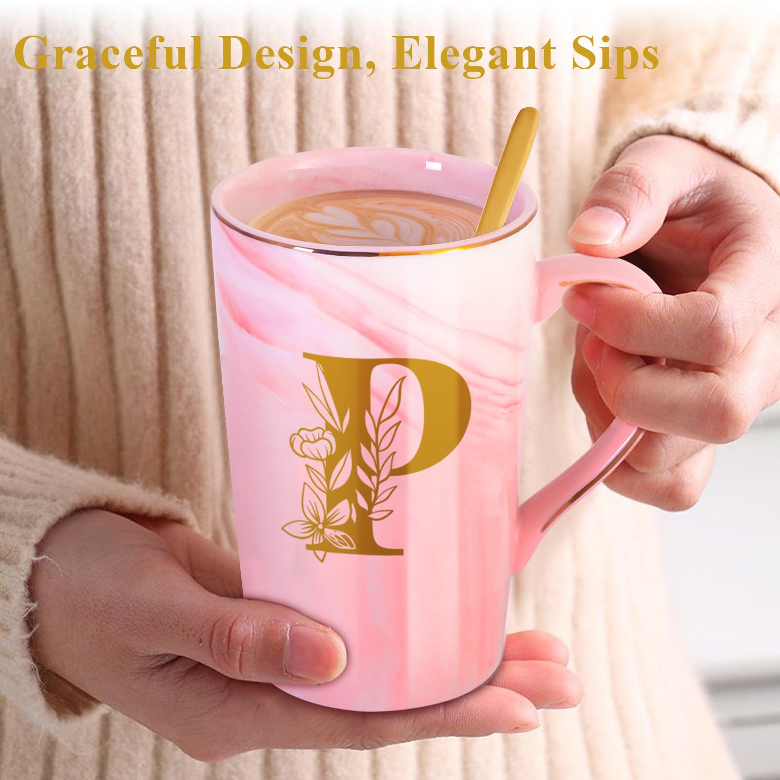 Personalized Ceramic Coffee Mug with Lid Cup Happy Birthday Gifts for Adult Men Women Who Have Everything Want Nothing Dad Mom Guys People Couples Parents Cool Funny Unique Present Special Christmas,G