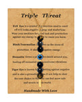 Ronglry Healing Crystals and Stones Necklace Spiritual Crystal Necklace for Women Men Anxiety Necklace Empath Protection New Beginnings Gifts Crystal Pendant Necklace Healing Crystals Jewelry